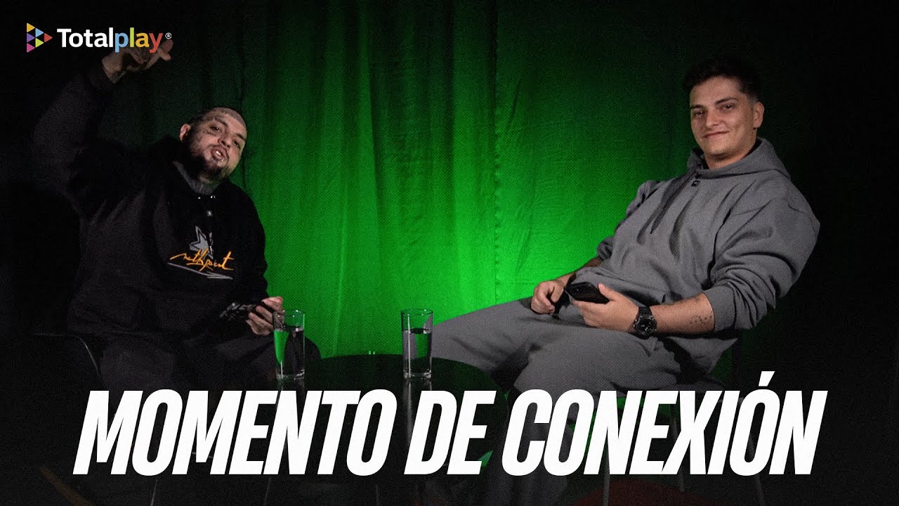 LOBO ESTEPARIO Y KG I Entrevista en "MOMENTO DE CONEXIÓN" presentado por TOTALPLAY