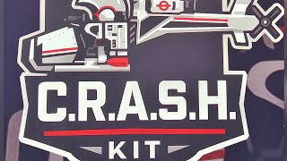 QUICK LOOK AT, (THE C.R.A.S.H. KIT,) FROM TOY TUBER EXOP 2025 #toynews #toyhunting #exclusive