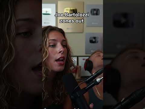 Joe Bartolozzi zones out