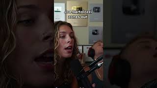 Joe Bartolozzi zones out