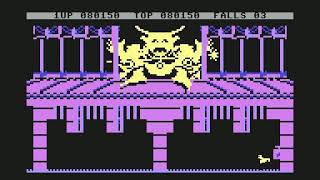 BRUCE LEE !!  C64  FULL GAME