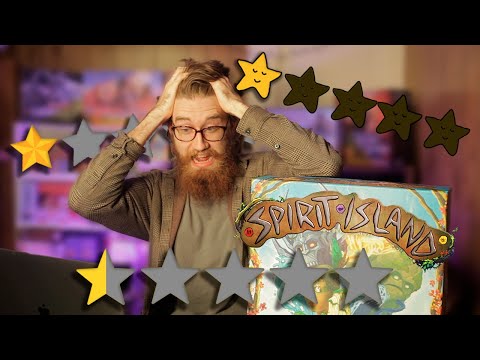How can people hate this game?!?🤯 Spirit Island Review Reactions