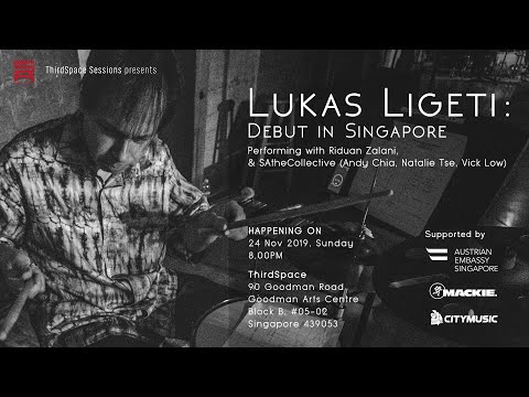ThirdSpace Sessions: Lukas Ligeti