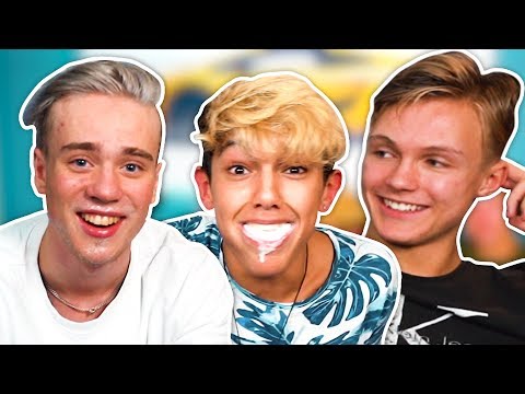 Chubby Bunny CHALLENGE (feat. El Chilli & MattesMush)