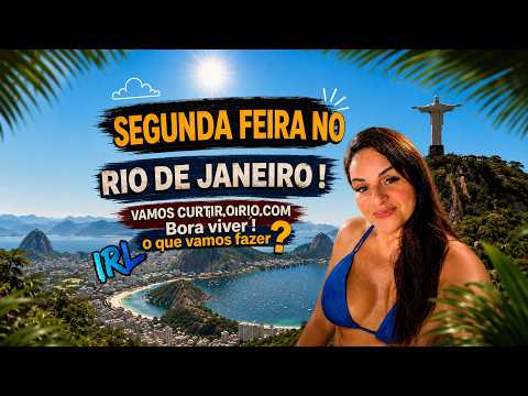 💜AO VIVO RIO DE JANEIRO! SEGUNDA FEIRA DEPOIS DO TRABALHO! #riodejaneiro #rj