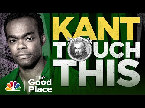 William Jackson Harper Performs Chidi's Kierkegaard Rap - The Good Place