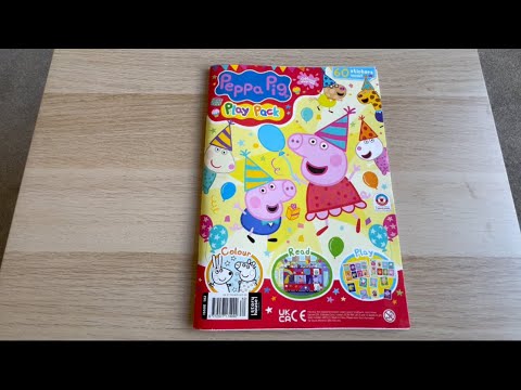 SPECIAL Peppa Pig Mag 🐷 Issue 182 🚌 skim through