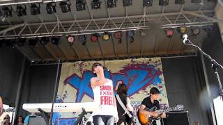 At Sixes and Sevens @ Vans Warped Tour 2011