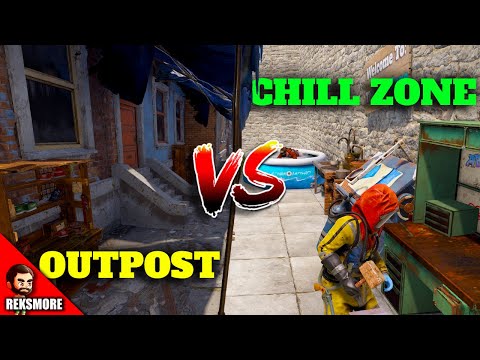 Crafting My Own SafeZone - Can It Rival The Outpost?