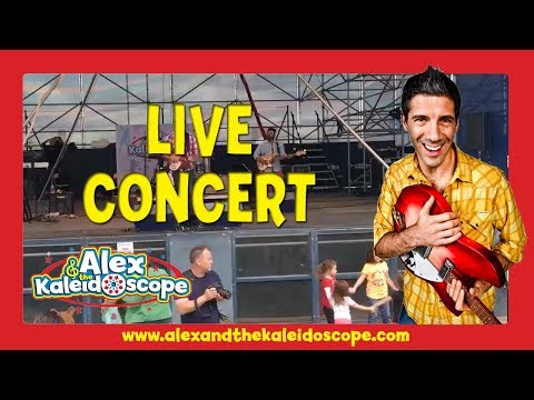 Alex & The Kaleidoscope | Live Concert @The Philadelphia Science Festival