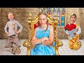Nastya Chooses A Prince For The Royal Ball