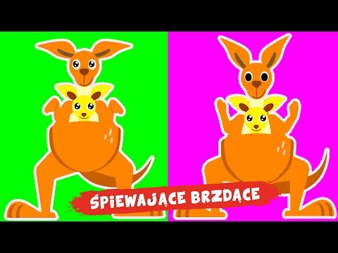 Śpiewające Brzdące - Kangurki - Piosenki dla dzieci 😁😂😜
