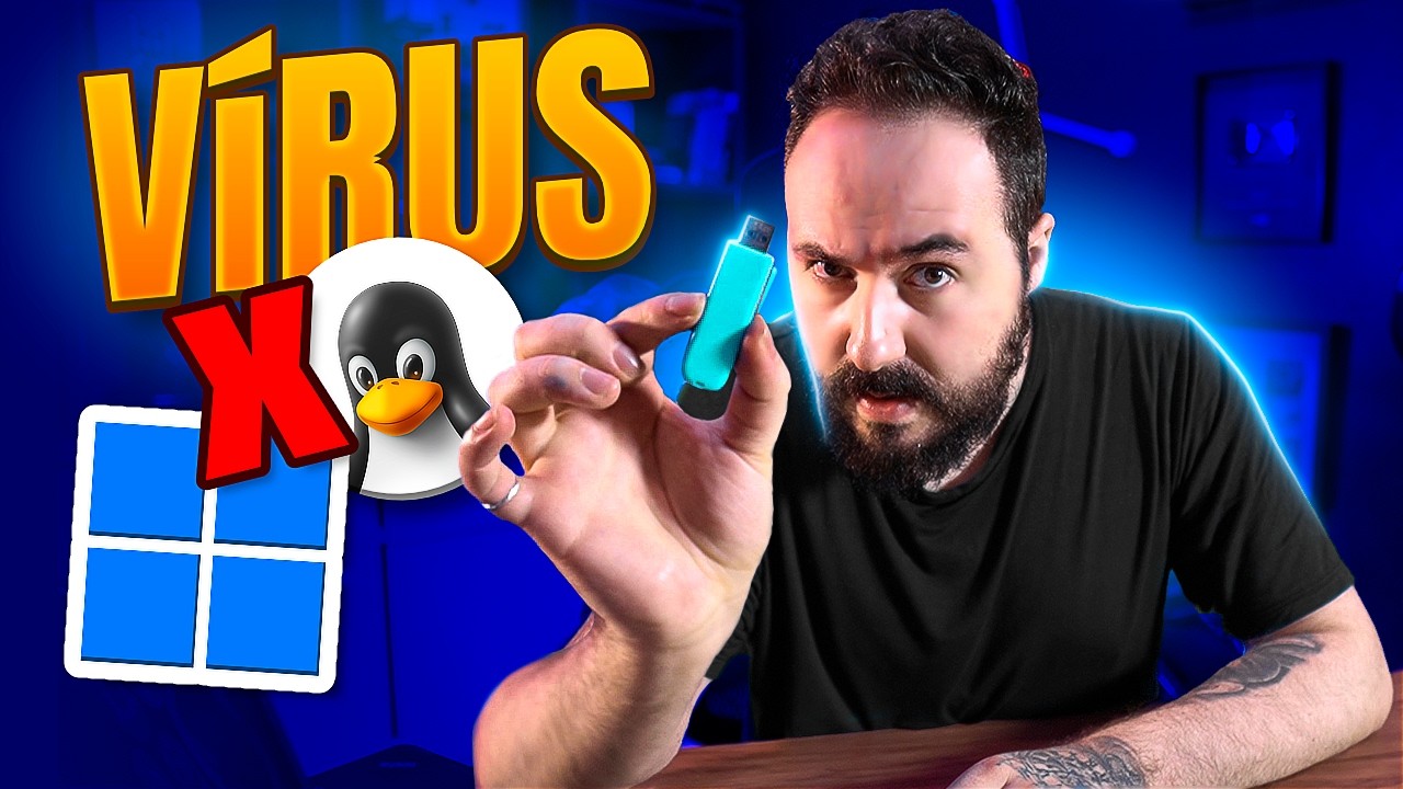 And this Virus that affects Linux and Windows?