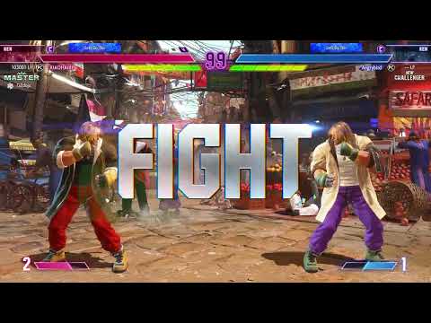 Street Fighter 6 🔥 Xiaohai (KEN) vs AngryBird (KEN) 🔥 SF6 Room Match