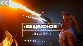 Rammstein - Wollt Ihr Das Bett In Flammen Sehen? (Live Aus Berlin) [CC]