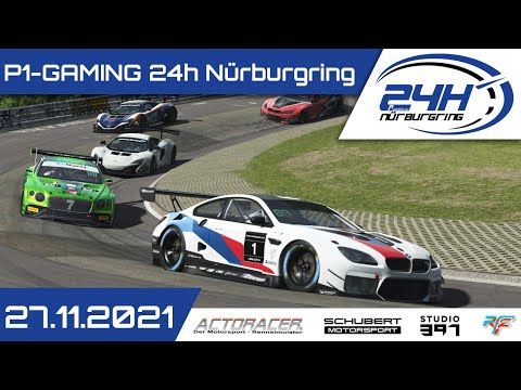 [RFactor2 ] P1 24h Nordschleife 2021 - Race Part 2