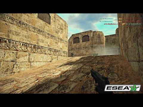 CS 1.6 Classic Throwback: Na'Vi Edward vs mTw Pistol Round ACE at ESWC 2010 (Best USP Ever?)