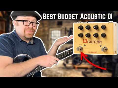 “A Factory”   Acoustic Guitar Preamp DI Review
