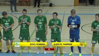 preview picture of video 'SoVo-Ilves FS 1-5 (0-1) Futsal-Liiga 15.11.14 maalikooste'