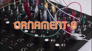 Video thumbnail for ORNAMENT-8 organismic sequencer. Demo (SOMA Lab) by SOMA Laboratory