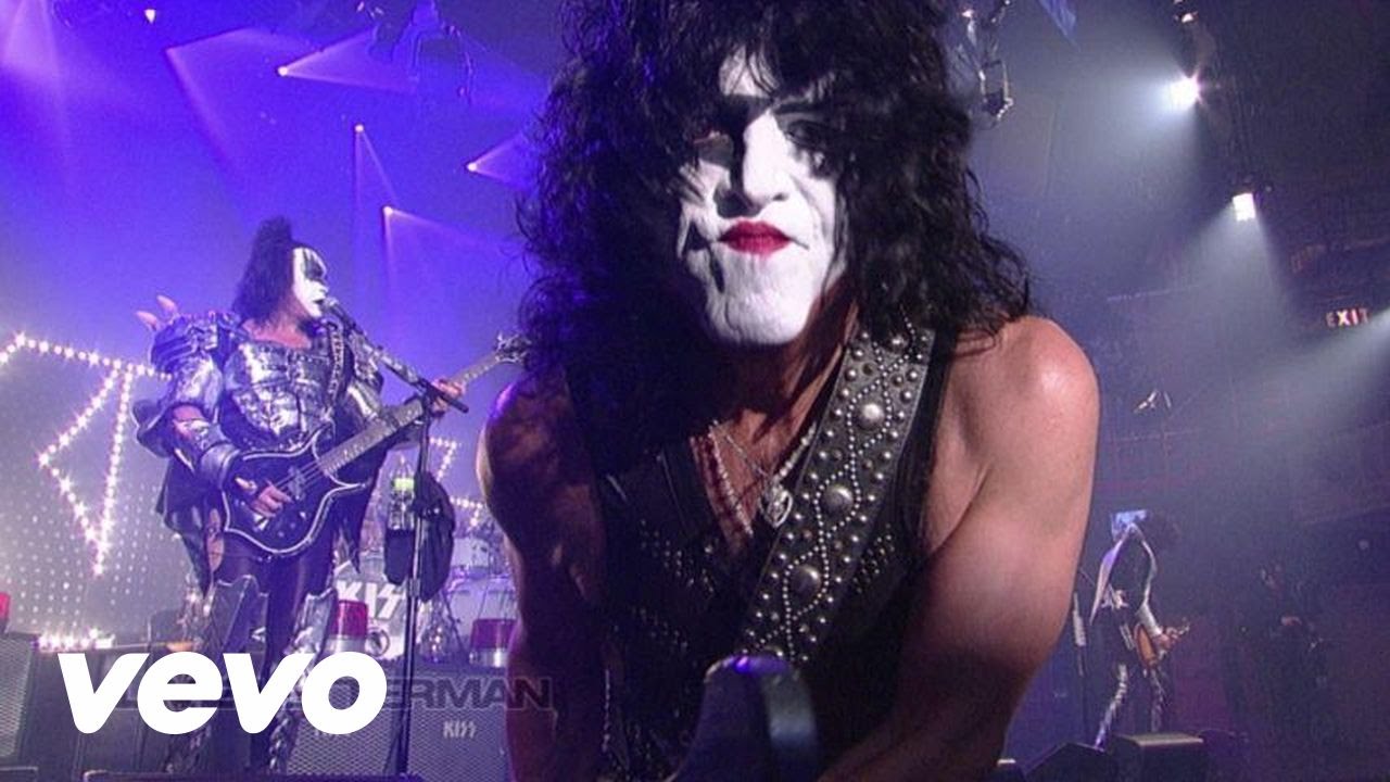 Kiss - Got To Choose (Live On Letterman/2012) - YouTube