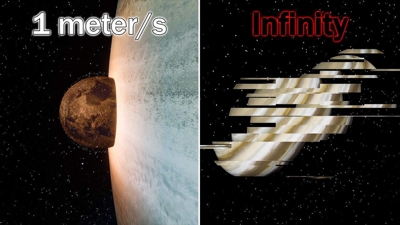 From 1 m/s to Infinite Speed — Jupiter’s Final Test