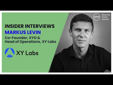 Security Token Insider Interviews - XY Labs Markus Levin