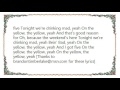 Boomkat - Bein' Bad Lyrics
