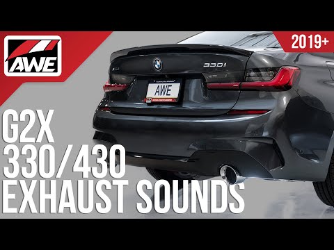 AWE Exhausts for BMW G2X 330i/430i