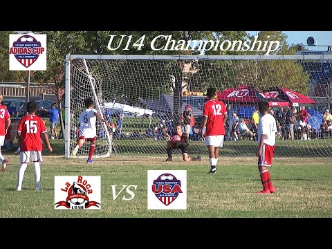 Adidas Cup U14 Final - La Roca AO vs USA PR