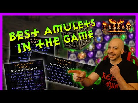 Crafting 105 Caster Amulets, Hunting That 2/20 - Diablo 2 Resurrected