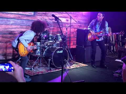 NAMM 2018 - Wimbash performance