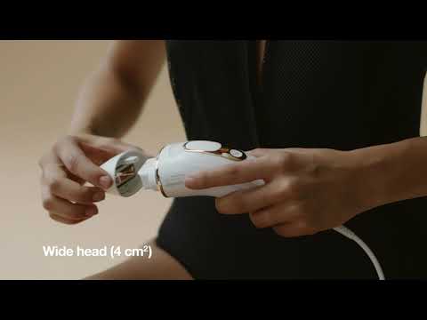 Fotoepiliatorius Braun PL5052 Silk-expert Pro 5 IPL video