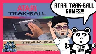 Atari 2600 Trackball Games