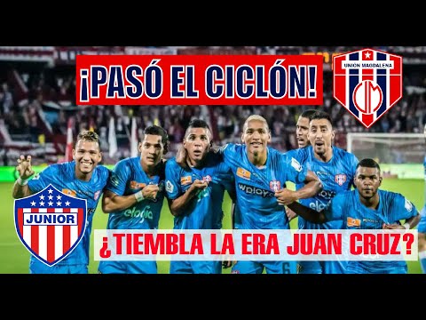 ¡IMPENSADO! UNIÓN MAGDALENA DERROTÓ A JUNIOR EN SEMIS DE COPA COLOMBIA Y PUSO EN APUROS A SU DT.