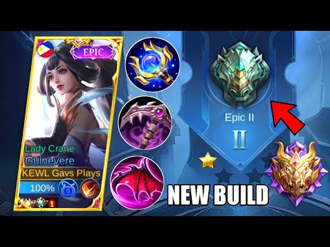NEW SEASON!! NEW GUINEVERE BUILD! (SOLO RANK GAMEPLAY) | MLBB