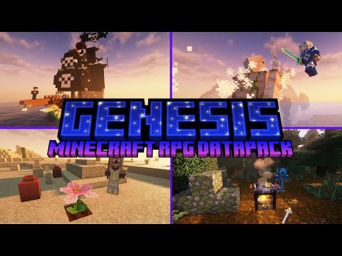 Genesis Teaser Trailer | Minecraft RPG Datapack
