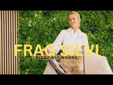 Dein PICO2 mit Babywanne von my junior® – Buggy & Kinderwagen | „Frag Silvi“