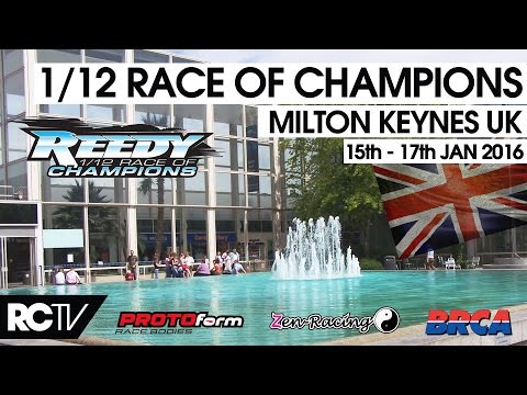 Reedy 1/12th Race of Champions 2016 - Saturday LIVE!