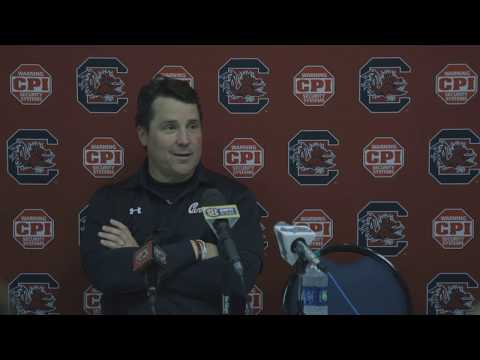 POSTGAME: Will Muschamp on Ole Miss — 11/3/18
