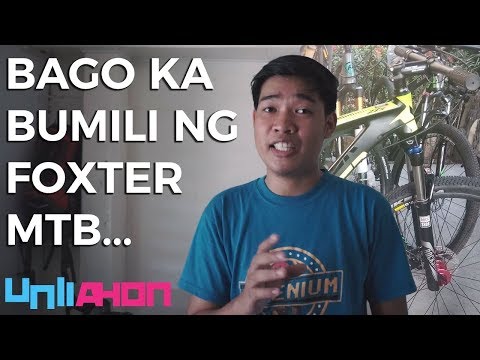 OK ba yung FOXTER? Foxter Mountain Bikes - Review ng Specs 2018