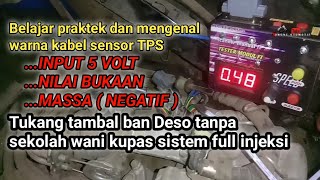 Download lagu learn the basic practice of TPS sensor function and operation and its damage mp3