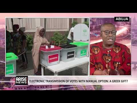 Electronic Transmission: Senate Proposed Bill Leaves Room for Electoral Malfeasance - Ubani