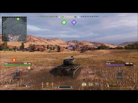 WOT Console II M46A1 - Helping M48