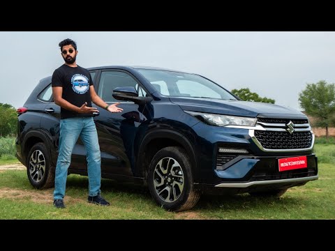 Maruti Invicto - Drives Better Than Innova Hycross For Rs. 1.4 Lakhs Less | Faisal Khan