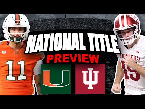 Indiana vs. Miami Big Game Breakdown, Transfer Portal Buzz, NFL Draft Decisions, More!