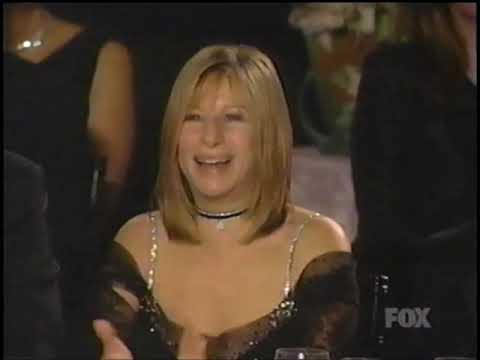 Phyllis Diller opens Tribute to Barbra Streisand-2001