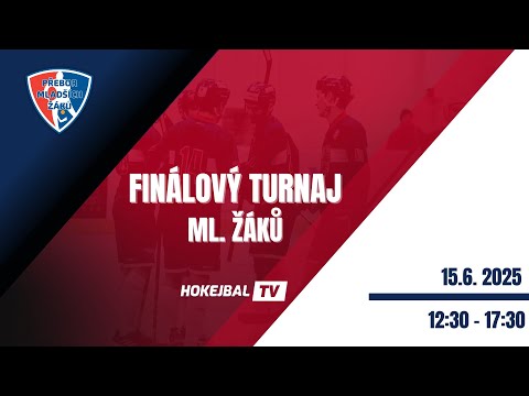 Livestream | Finalový turnaj starších žáků | 15/6/2025
