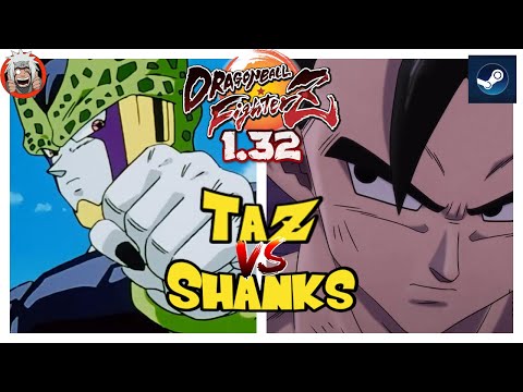 DBFZ Shanks vs Taz (Vegeta, Cell, Janemba) vs (Gotenks, Gohan, GokuGT)