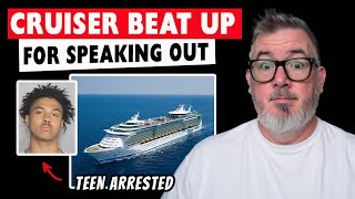 Man Beaten on Cruise